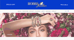 Desktop Screenshot of hobbsjewelers.com