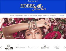 Tablet Screenshot of hobbsjewelers.com